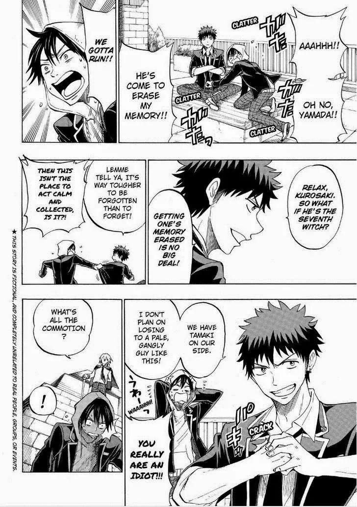 Yamada-kun to 7-nin no Majo Chapter 125 page 2 - Chapter 125: I Only Have 400 Yen!!