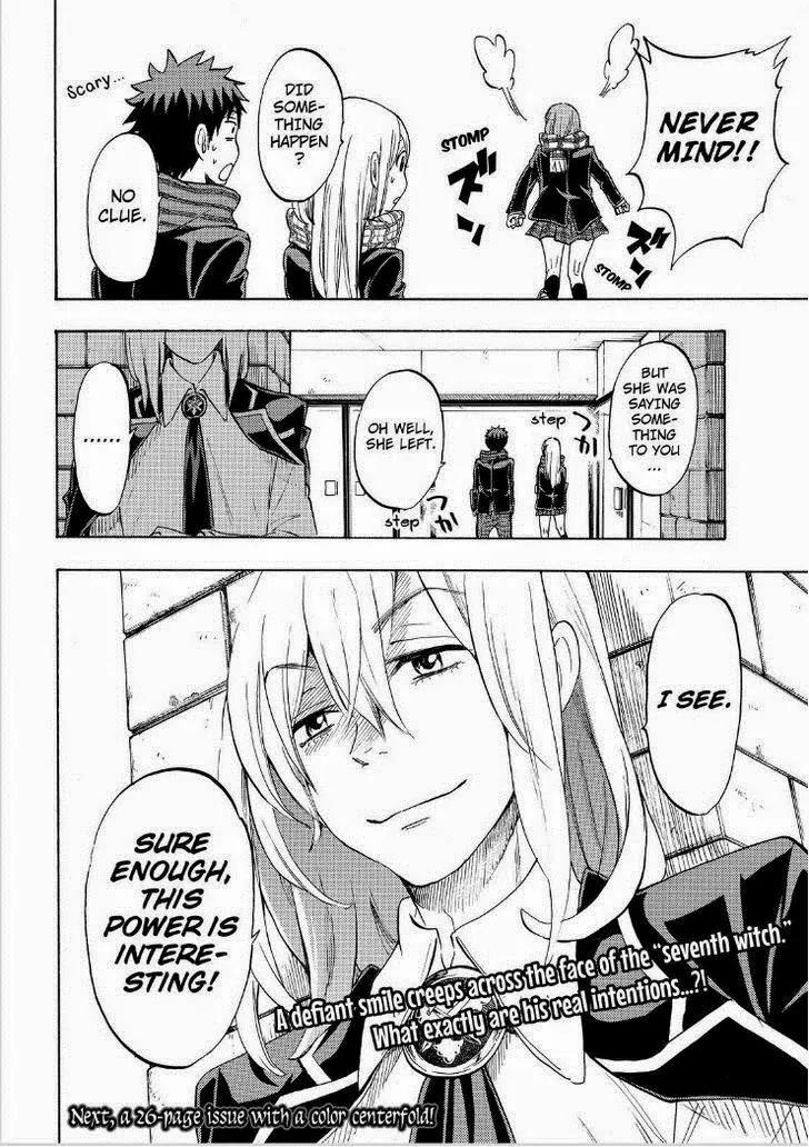 Yamada-kun to 7-nin no Majo Chapter 125 page 20 - Chapter 125: I Only Have 400 Yen!!