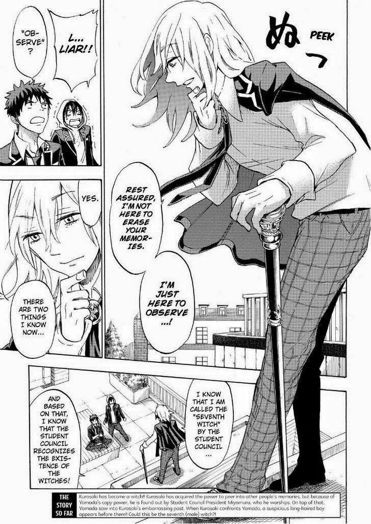 Yamada-kun to 7-nin no Majo Chapter 125 page 3 - Chapter 125: I Only Have 400 Yen!!