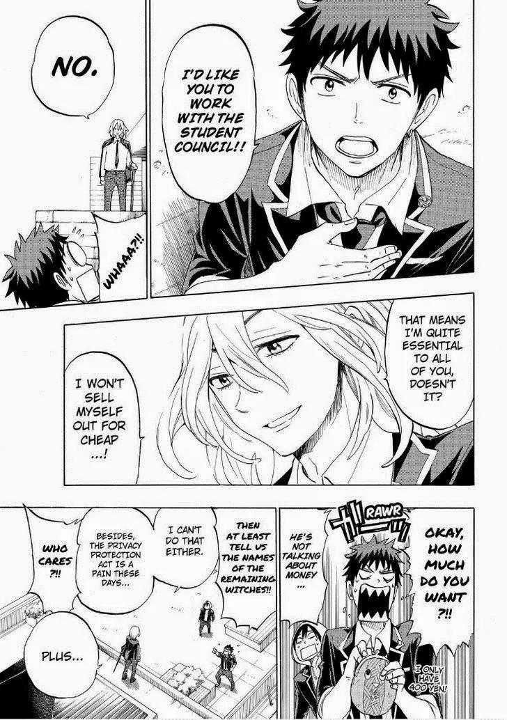 Yamada-kun to 7-nin no Majo Chapter 125 page 5 - Chapter 125: I Only Have 400 Yen!!