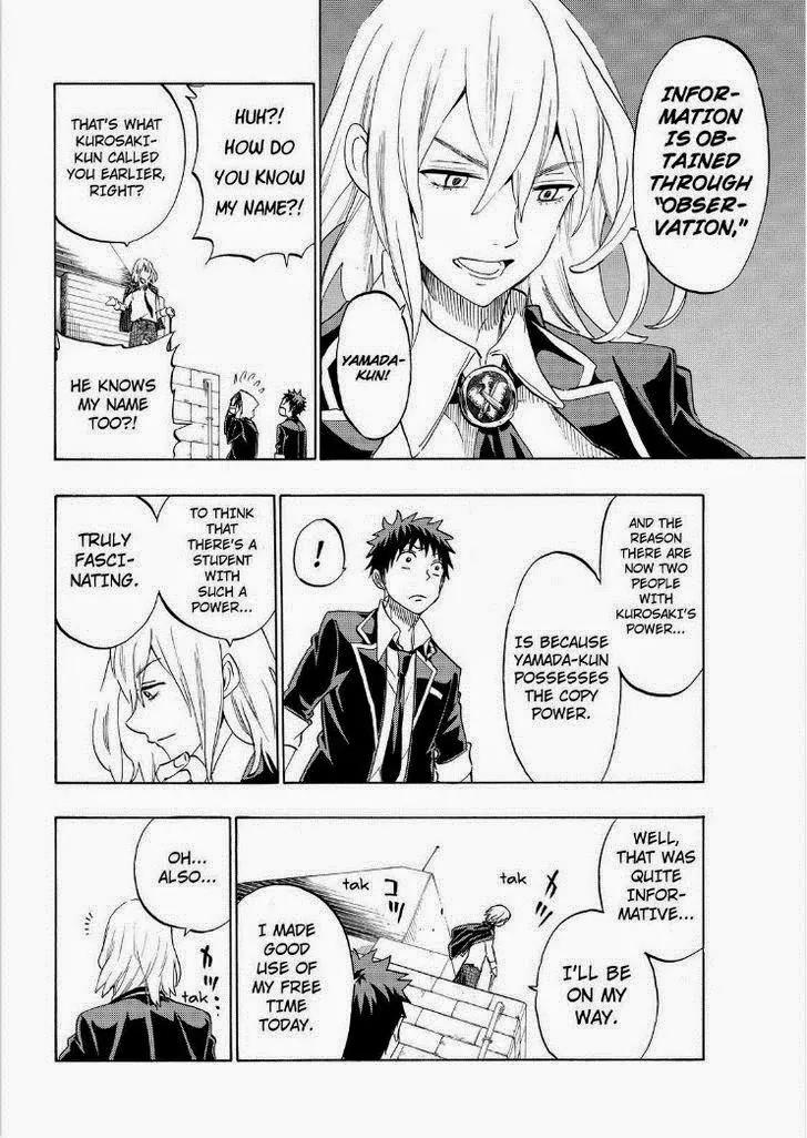 Yamada-kun to 7-nin no Majo Chapter 125 page 6 - Chapter 125: I Only Have 400 Yen!!