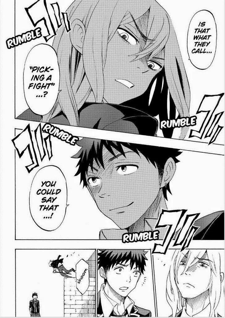 Yamada-kun to 7-nin no Majo Chapter 125 page 8 - Chapter 125: I Only Have 400 Yen!!