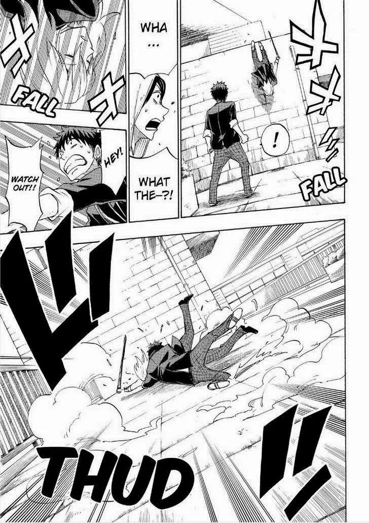 Yamada-kun to 7-nin no Majo Chapter 125 page 9 - Chapter 125: I Only Have 400 Yen!!
