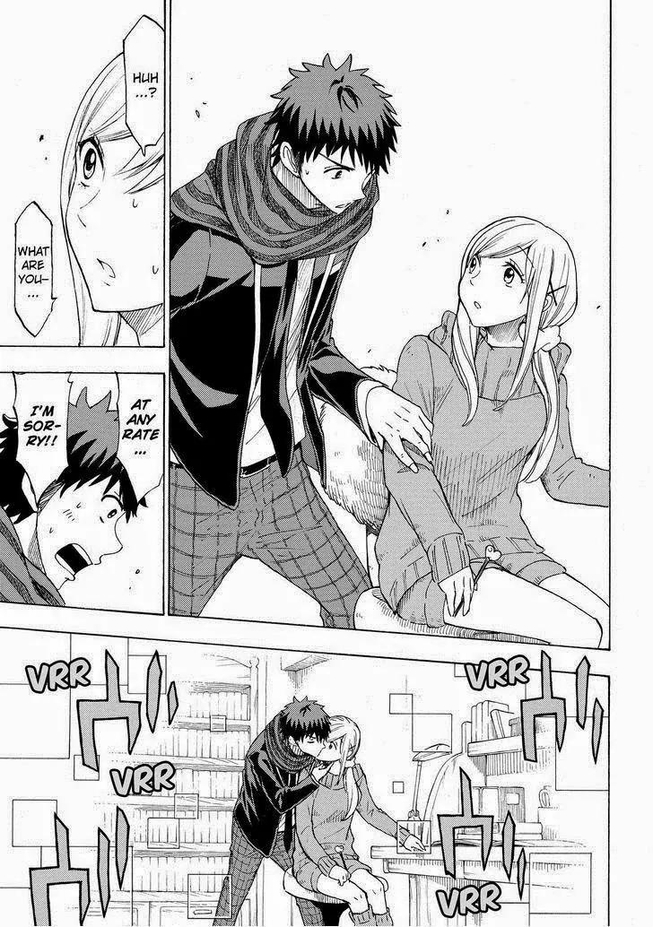 Yamada-kun to 7-nin no Majo Chapter 126 page 10 - Chapter 126: I Also Have A Rival!