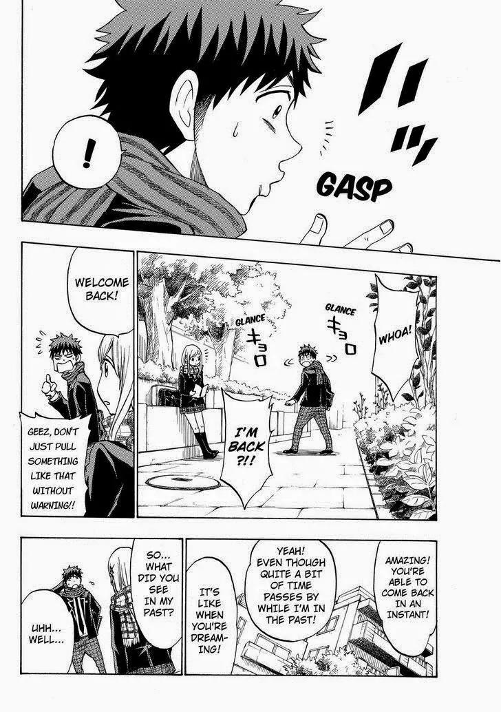 Yamada-kun to 7-nin no Majo Chapter 126 page 11 - Chapter 126: I Also Have A Rival!