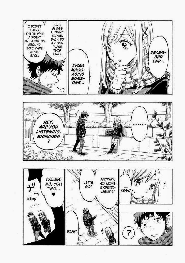 Yamada-kun to 7-nin no Majo Chapter 126 page 12 - Chapter 126: I Also Have A Rival!