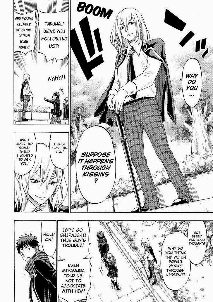Yamada-kun to 7-nin no Majo Chapter 126 page 13 - Chapter 126: I Also Have A Rival!