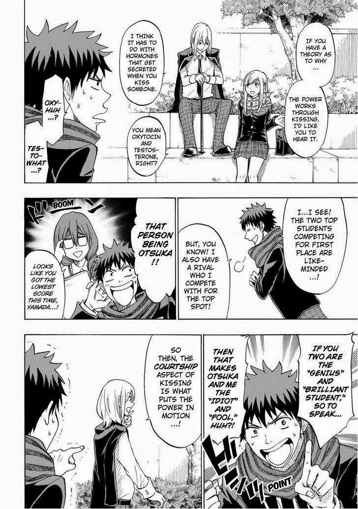 Yamada-kun to 7-nin no Majo Chapter 126 page 15 - Chapter 126: I Also Have A Rival!