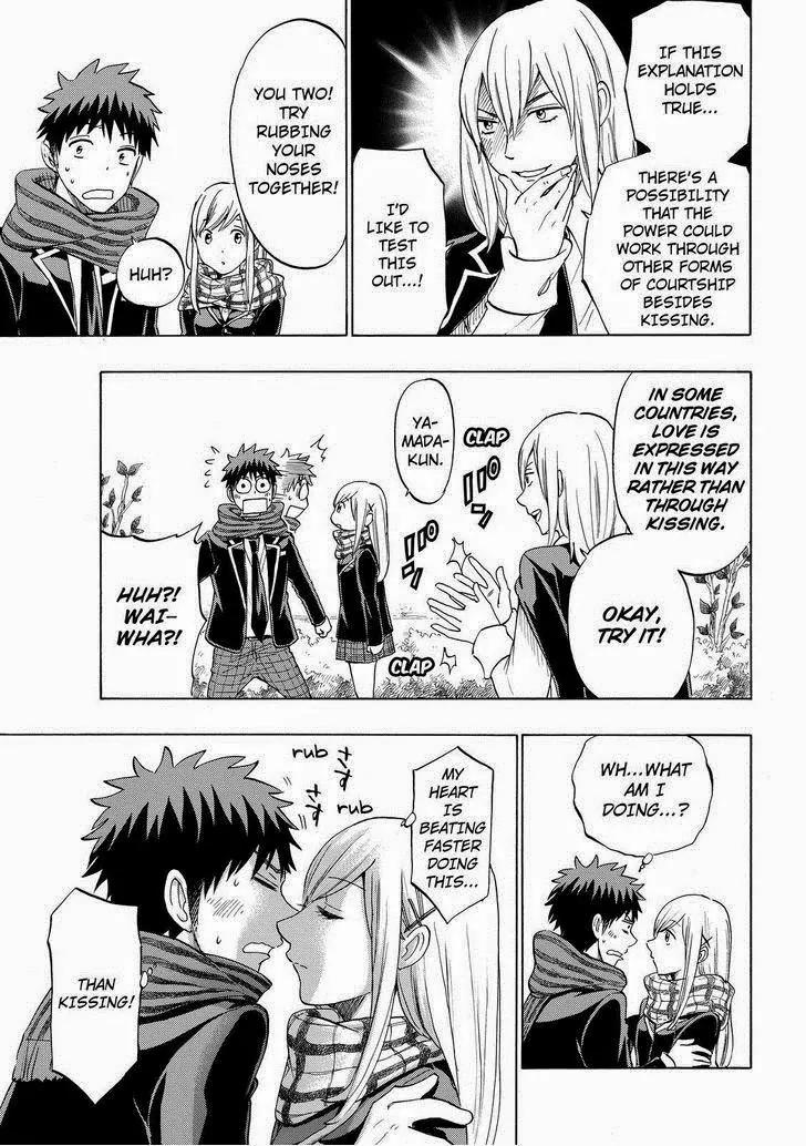 Yamada-kun to 7-nin no Majo Chapter 126 page 16 - Chapter 126: I Also Have A Rival!