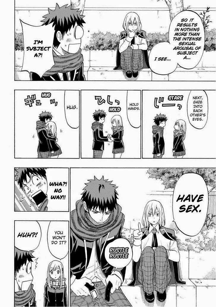 Yamada-kun to 7-nin no Majo Chapter 126 page 17 - Chapter 126: I Also Have A Rival!