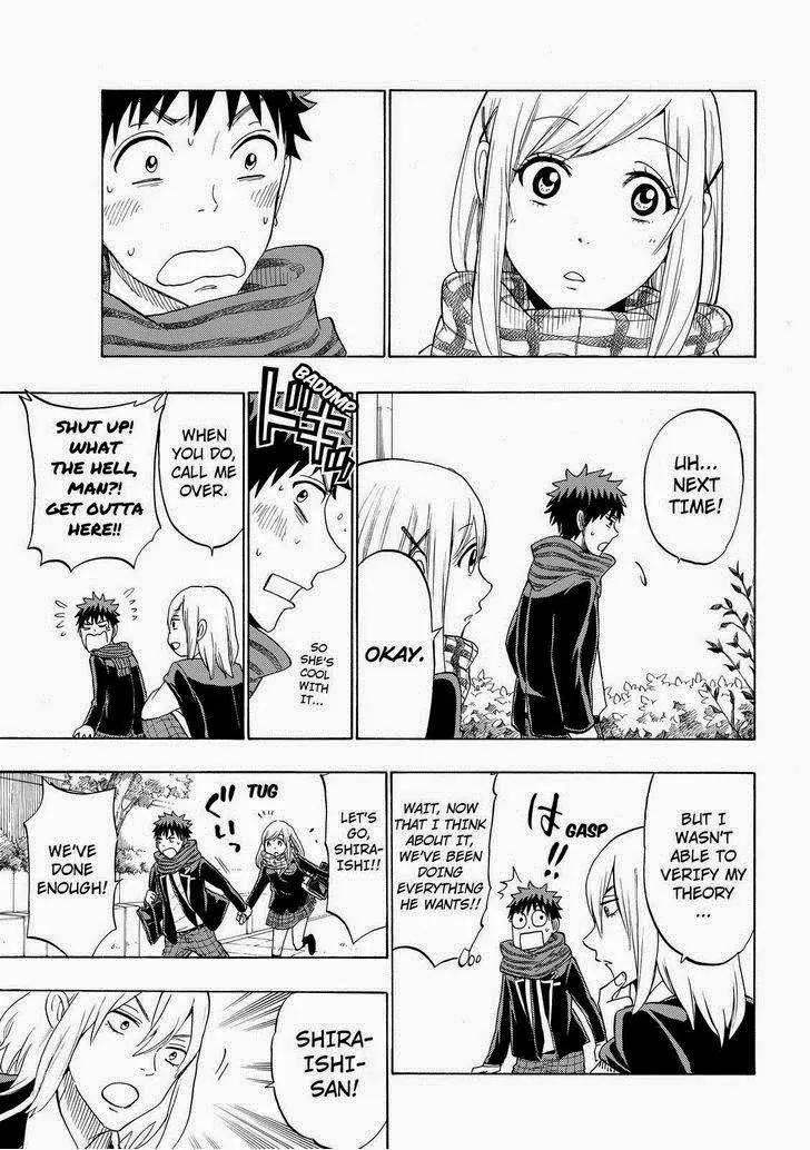 Yamada-kun to 7-nin no Majo Chapter 126 page 18 - Chapter 126: I Also Have A Rival!