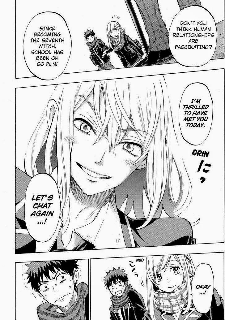 Yamada-kun to 7-nin no Majo Chapter 126 page 19 - Chapter 126: I Also Have A Rival!
