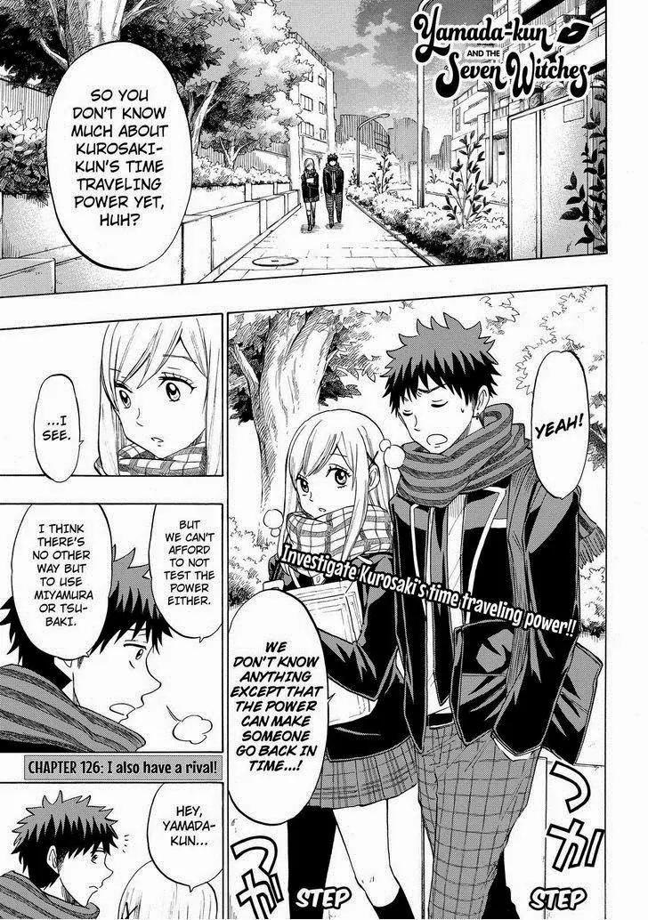 Yamada-kun to 7-nin no Majo Chapter 126 page 2 - Chapter 126: I Also Have A Rival!