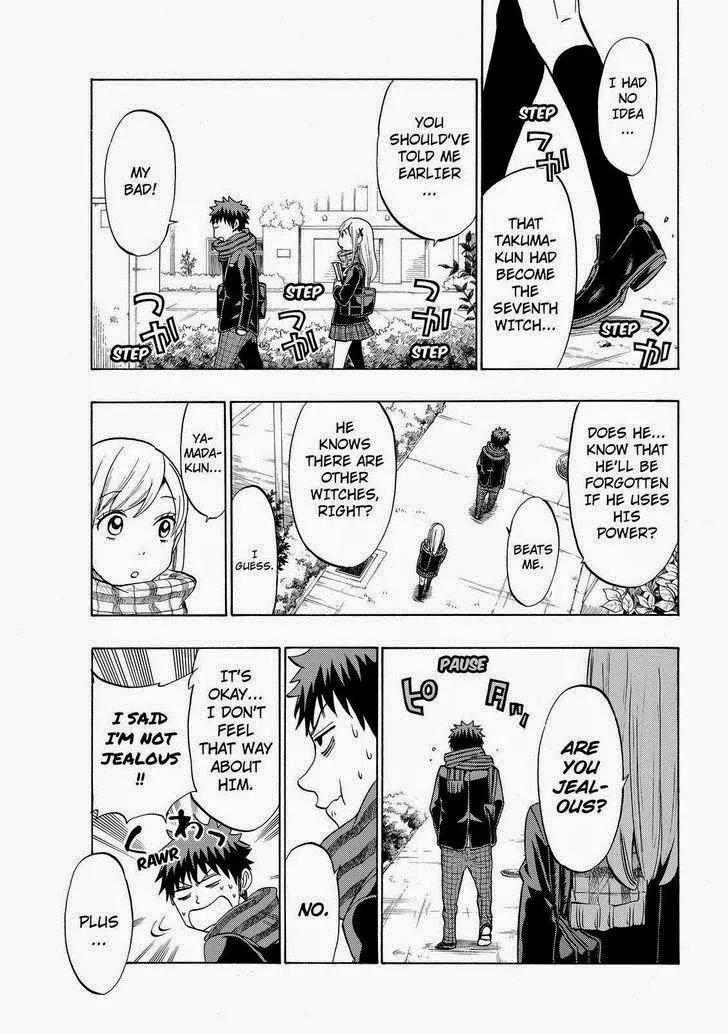 Yamada-kun to 7-nin no Majo Chapter 126 page 20 - Chapter 126: I Also Have A Rival!