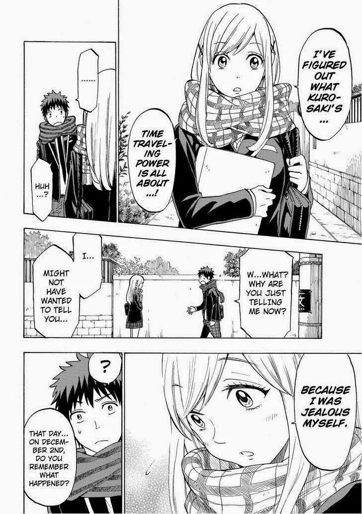 Yamada-kun to 7-nin no Majo Chapter 126 page 21 - Chapter 126: I Also Have A Rival!