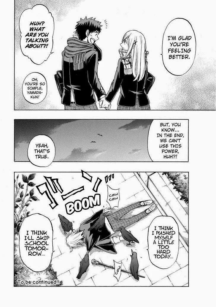 Yamada-kun to 7-nin no Majo Chapter 126 page 25 - Chapter 126: I Also Have A Rival!