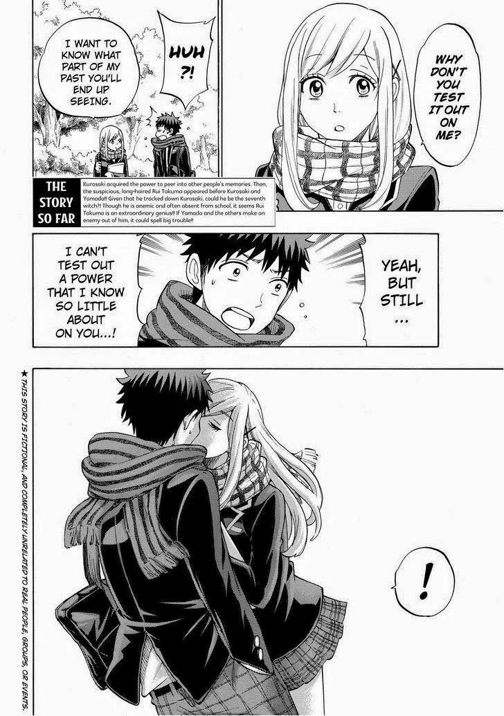 Yamada-kun to 7-nin no Majo Chapter 126 page 3 - Chapter 126: I Also Have A Rival!