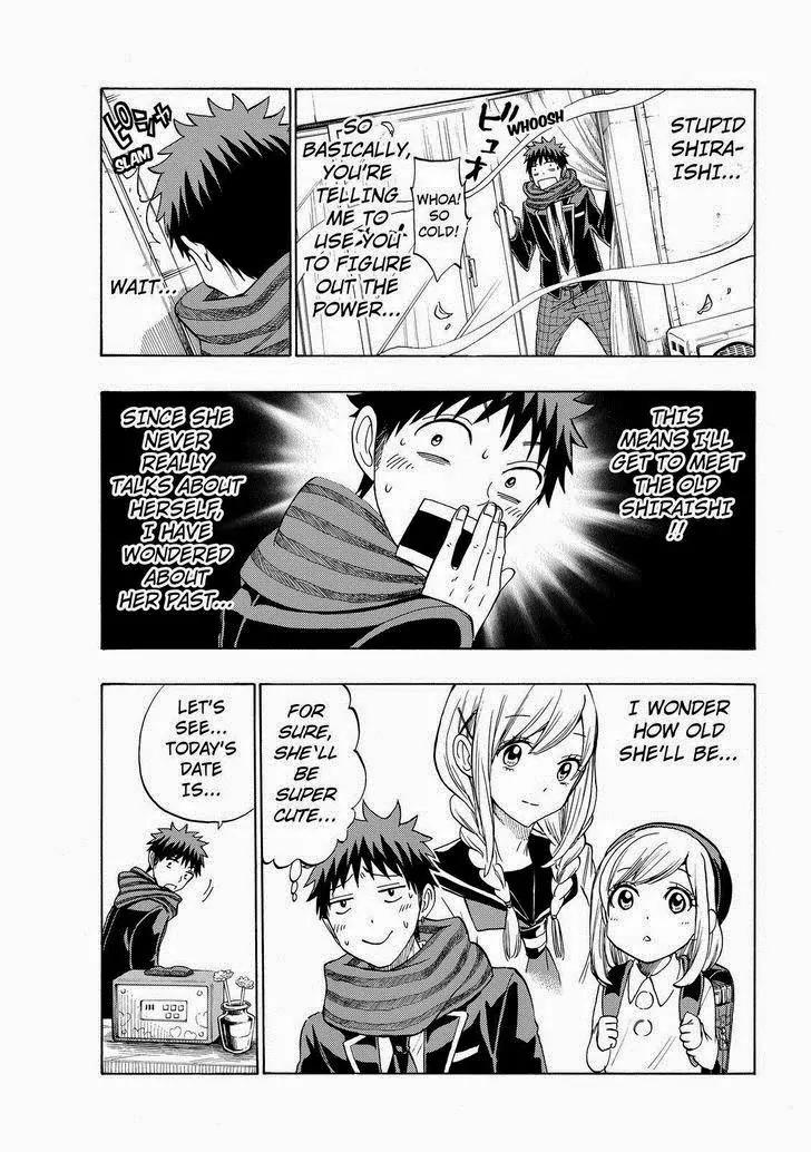Yamada-kun to 7-nin no Majo Chapter 126 page 6 - Chapter 126: I Also Have A Rival!