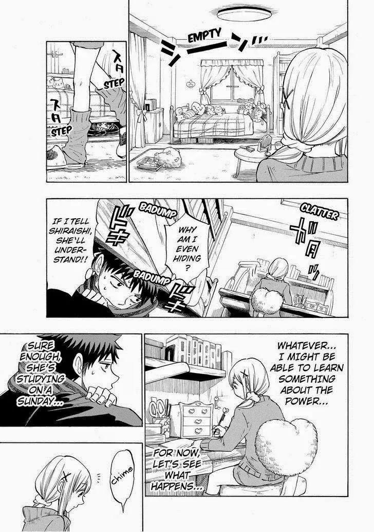 Yamada-kun to 7-nin no Majo Chapter 126 page 8 - Chapter 126: I Also Have A Rival!