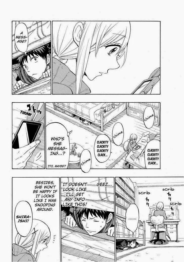 Yamada-kun to 7-nin no Majo Chapter 126 page 9 - Chapter 126: I Also Have A Rival!