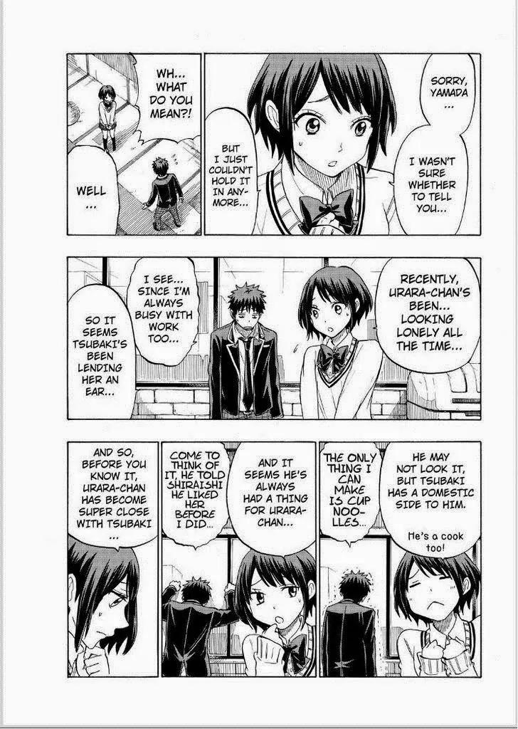Yamada-kun to 7-nin no Majo Chapter 127 page 11 - Chapter 127: Sex Appeal!!
