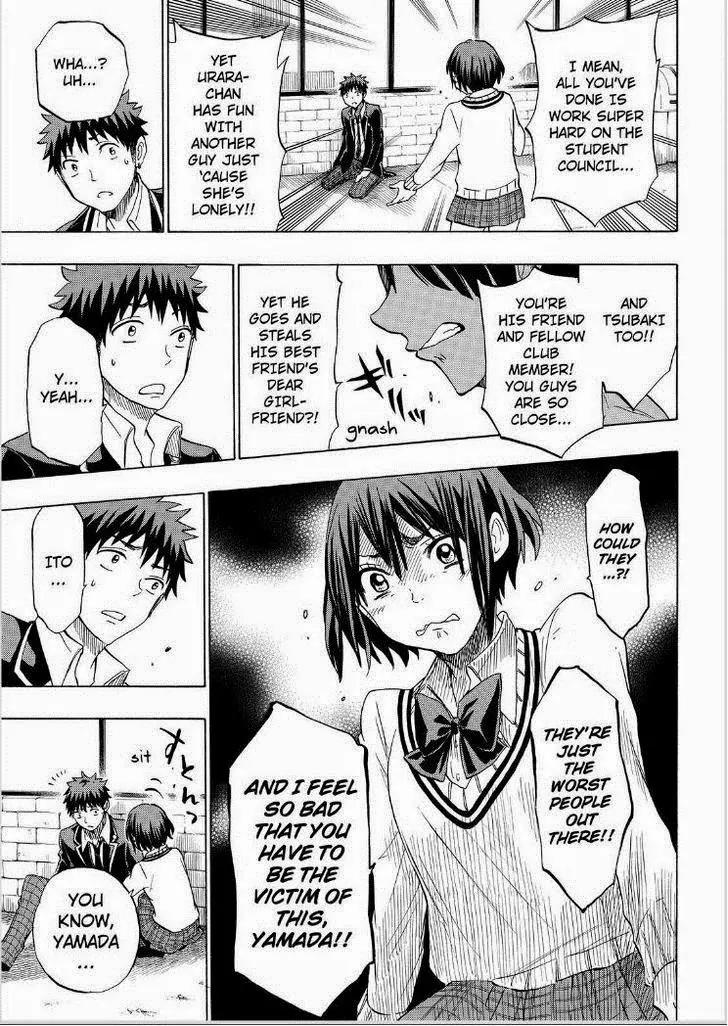 Yamada-kun to 7-nin no Majo Chapter 127 page 13 - Chapter 127: Sex Appeal!!