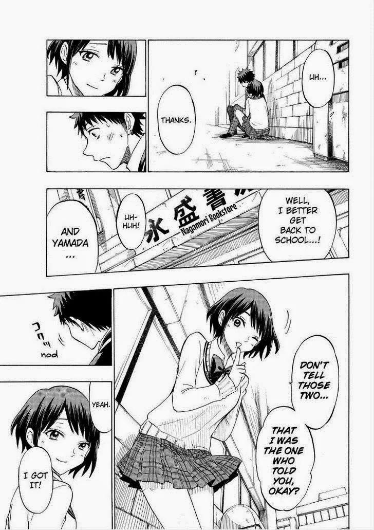 Yamada-kun to 7-nin no Majo Chapter 127 page 15 - Chapter 127: Sex Appeal!!