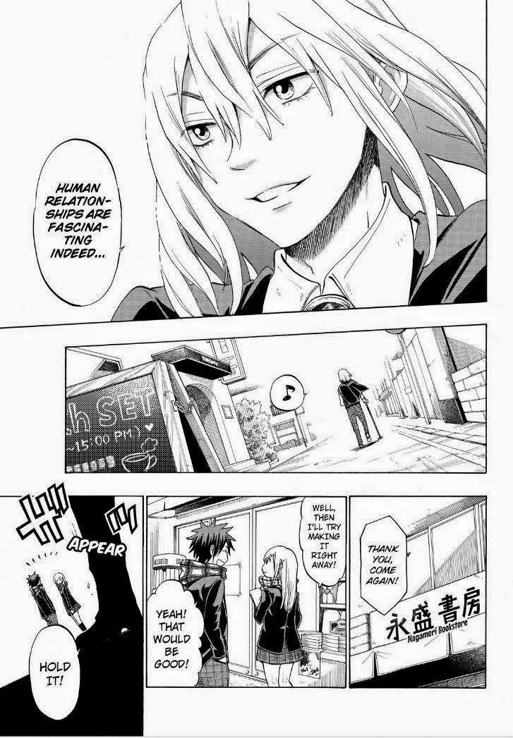 Yamada-kun to 7-nin no Majo Chapter 127 page 17 - Chapter 127: Sex Appeal!!