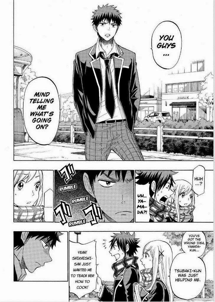 Yamada-kun to 7-nin no Majo Chapter 127 page 18 - Chapter 127: Sex Appeal!!