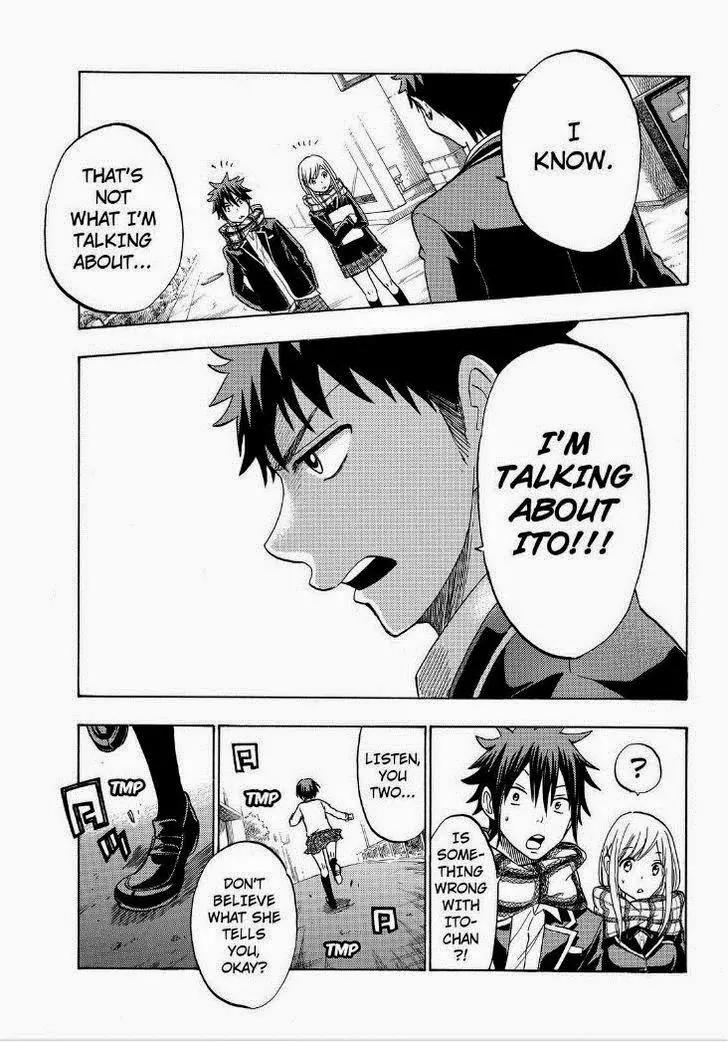 Yamada-kun to 7-nin no Majo Chapter 127 page 19 - Chapter 127: Sex Appeal!!