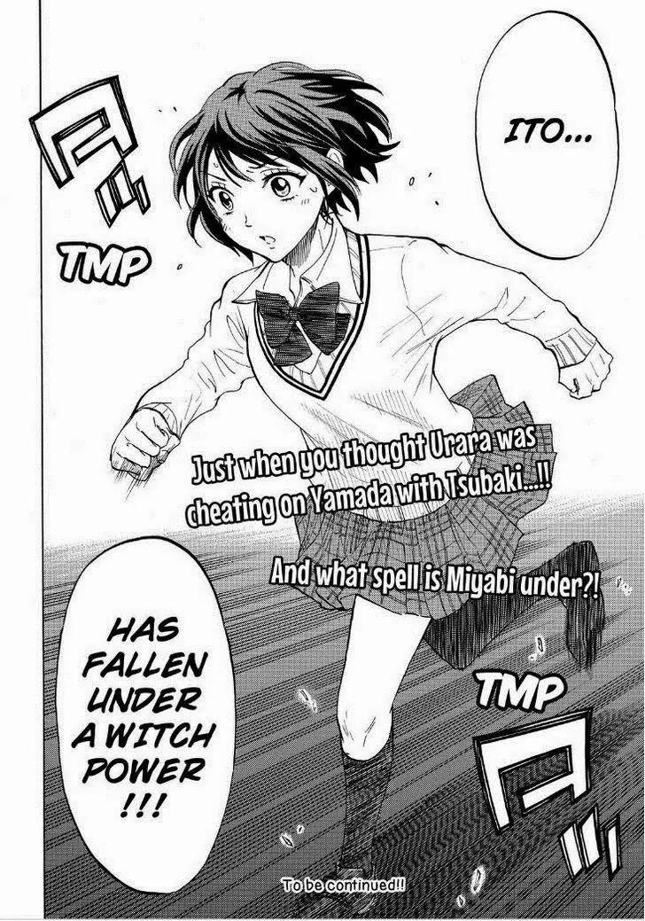 Yamada-kun to 7-nin no Majo Chapter 127 page 20 - Chapter 127: Sex Appeal!!