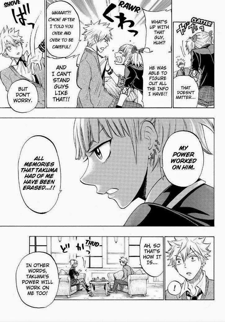 Yamada-kun to 7-nin no Majo Chapter 127 page 3 - Chapter 127: Sex Appeal!!