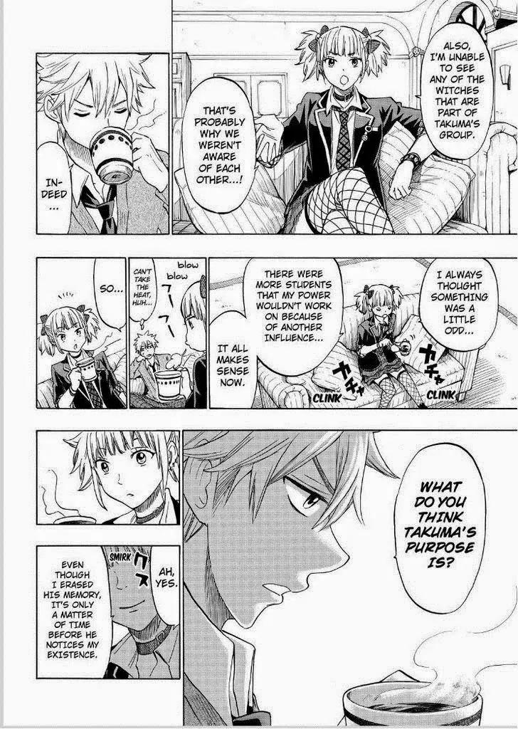 Yamada-kun to 7-nin no Majo Chapter 127 page 4 - Chapter 127: Sex Appeal!!