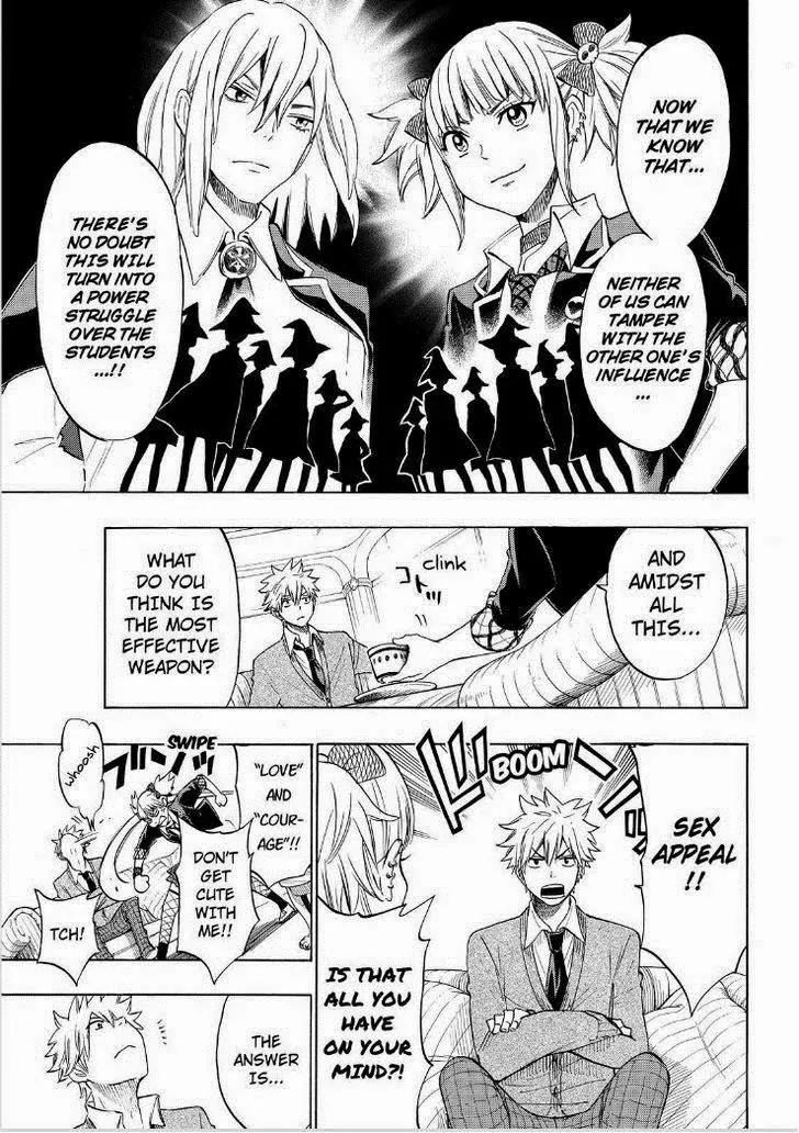 Yamada-kun to 7-nin no Majo Chapter 127 page 5 - Chapter 127: Sex Appeal!!