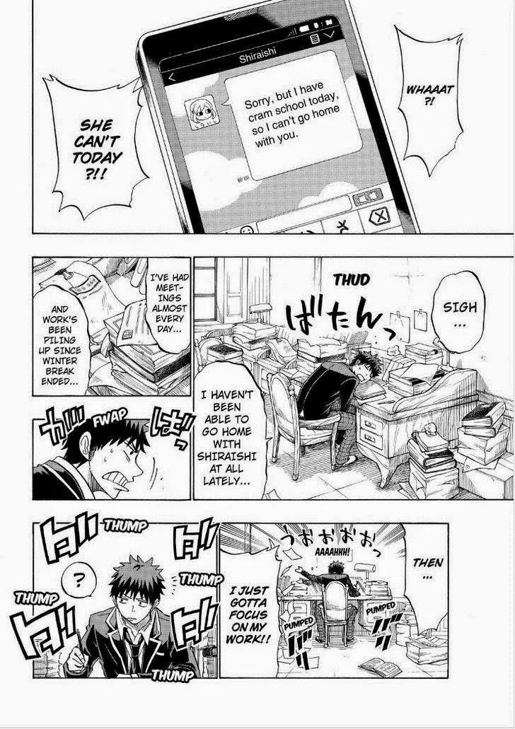 Yamada-kun to 7-nin no Majo Chapter 127 page 8 - Chapter 127: Sex Appeal!!
