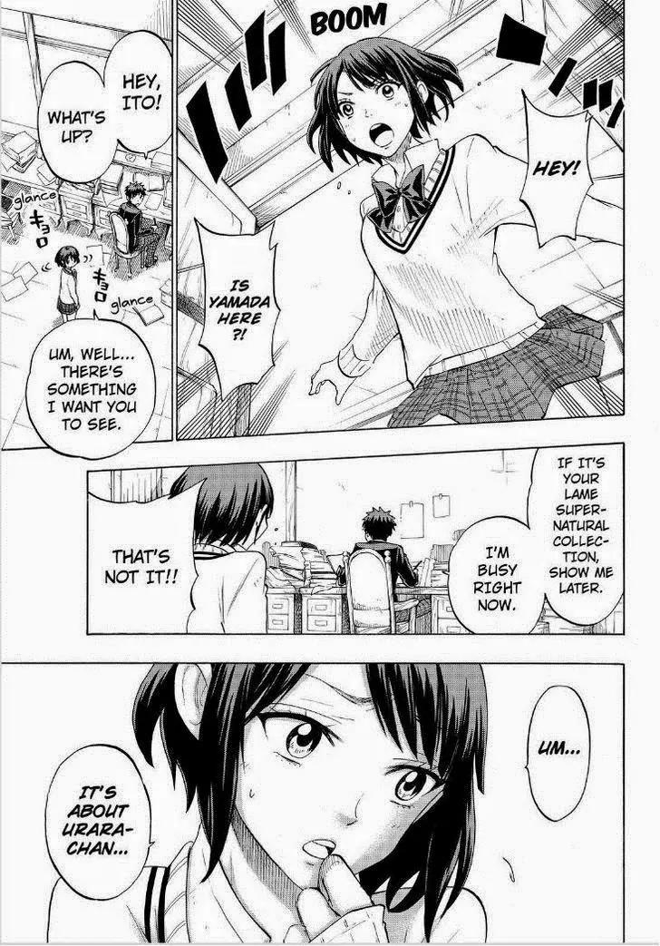 Yamada-kun to 7-nin no Majo Chapter 127 page 9 - Chapter 127: Sex Appeal!!