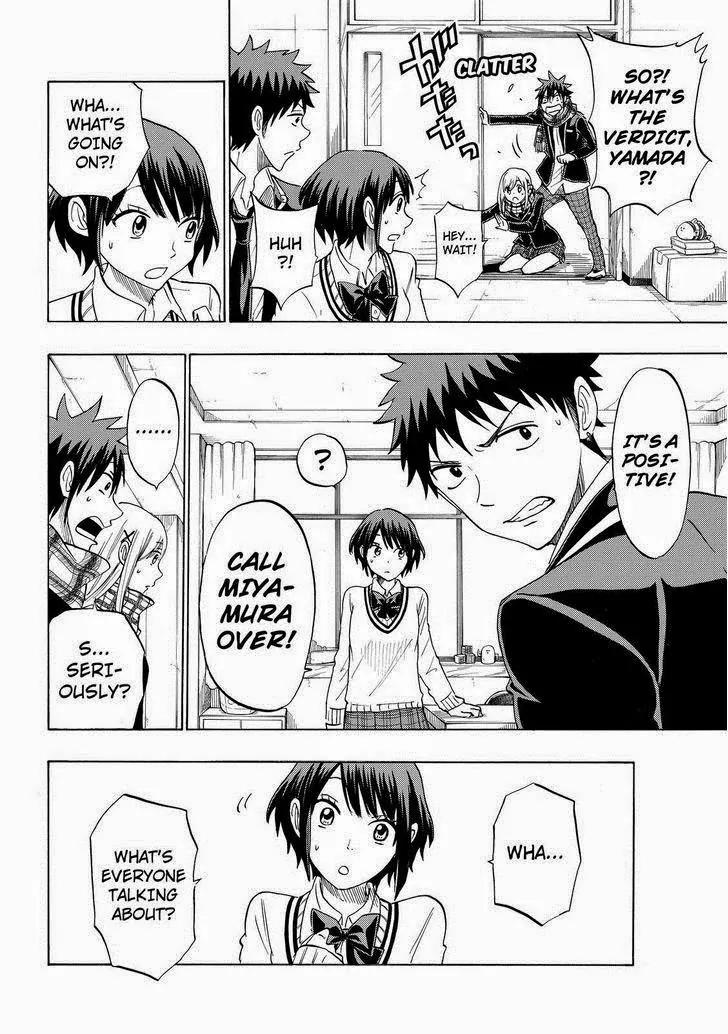 Yamada-kun to 7-nin no Majo Chapter 128 page 10 - Chapter 128: Makes Me Care More!