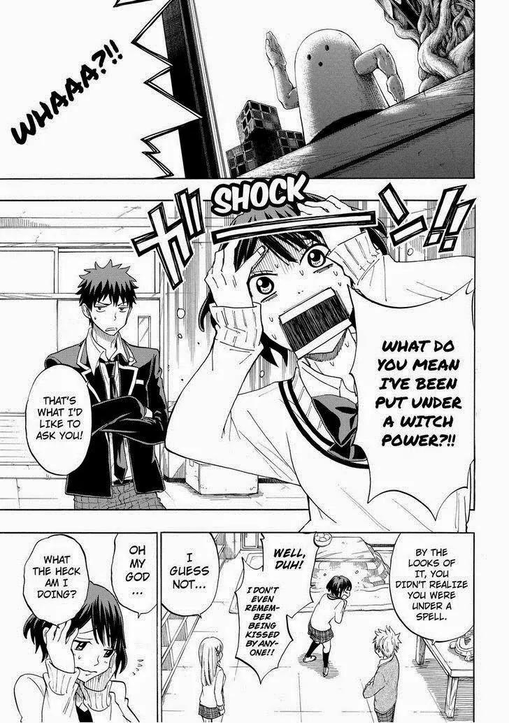 Yamada-kun to 7-nin no Majo Chapter 128 page 11 - Chapter 128: Makes Me Care More!