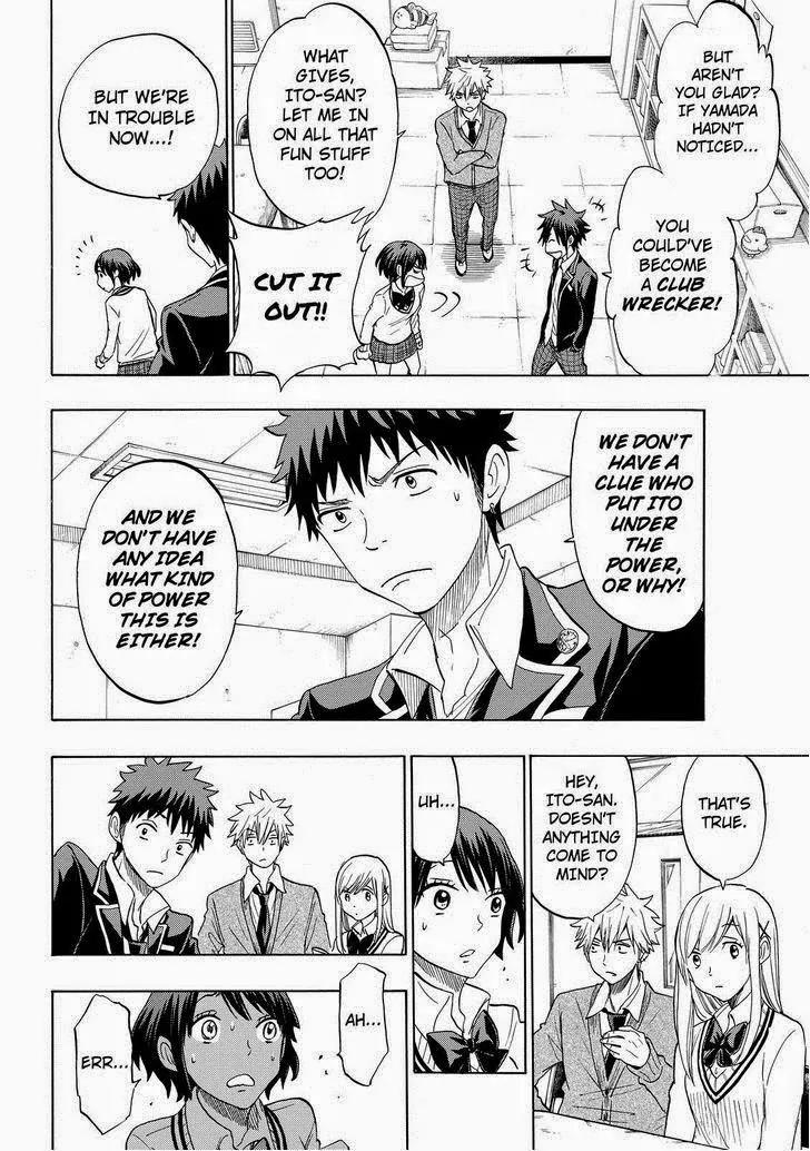 Yamada-kun to 7-nin no Majo Chapter 128 page 12 - Chapter 128: Makes Me Care More!