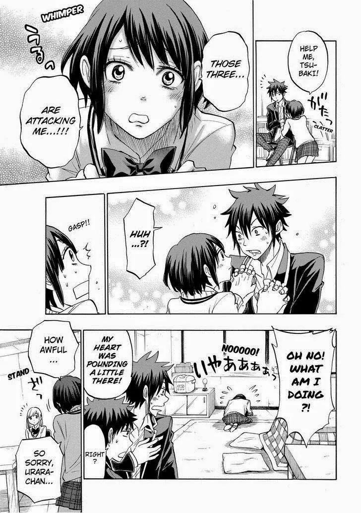 Yamada-kun to 7-nin no Majo Chapter 128 page 13 - Chapter 128: Makes Me Care More!