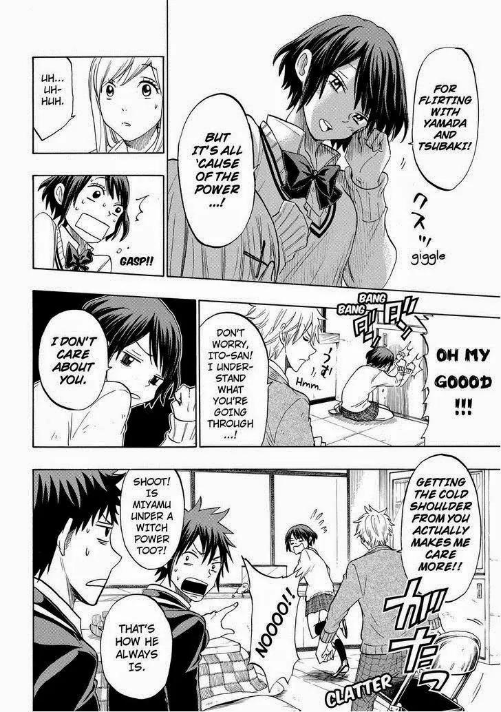 Yamada-kun to 7-nin no Majo Chapter 128 page 14 - Chapter 128: Makes Me Care More!