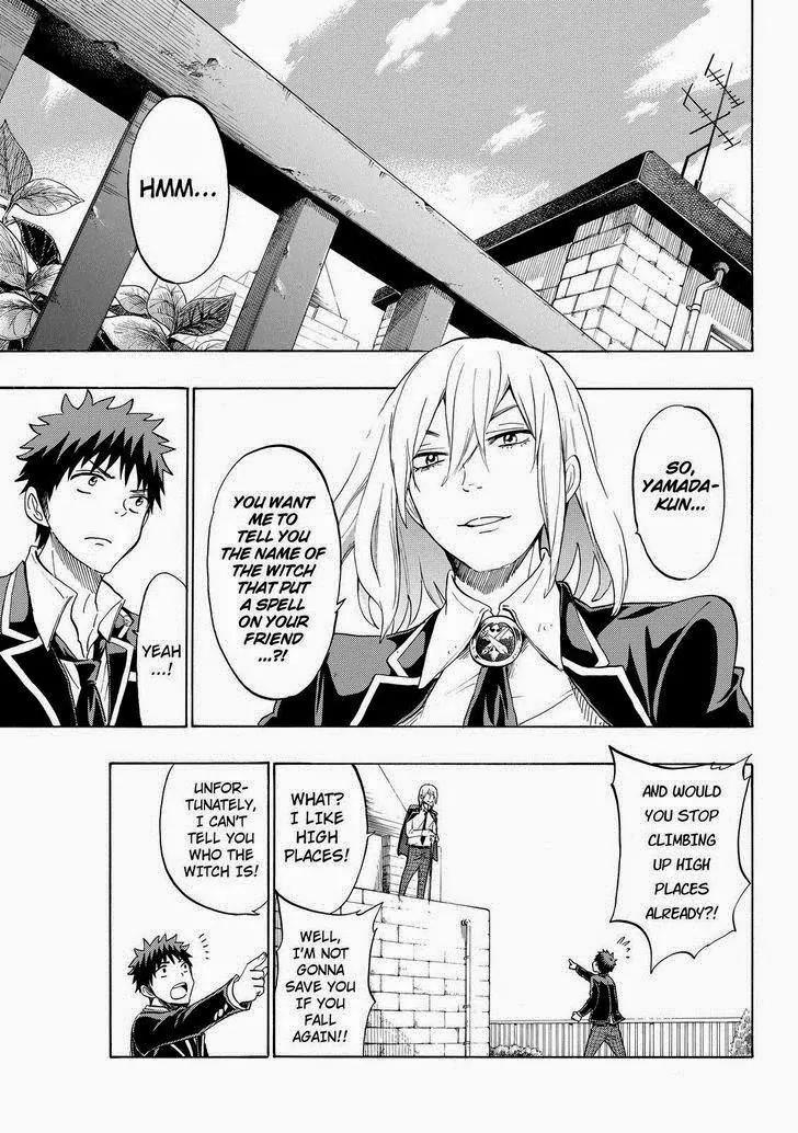 Yamada-kun to 7-nin no Majo Chapter 128 page 17 - Chapter 128: Makes Me Care More!