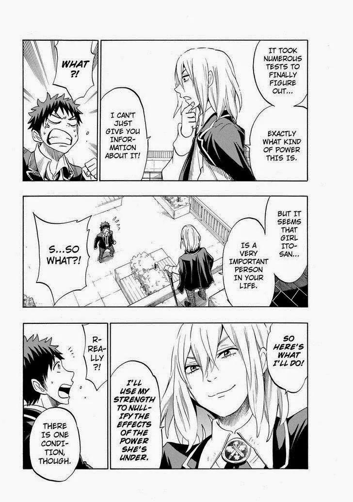 Yamada-kun to 7-nin no Majo Chapter 128 page 18 - Chapter 128: Makes Me Care More!