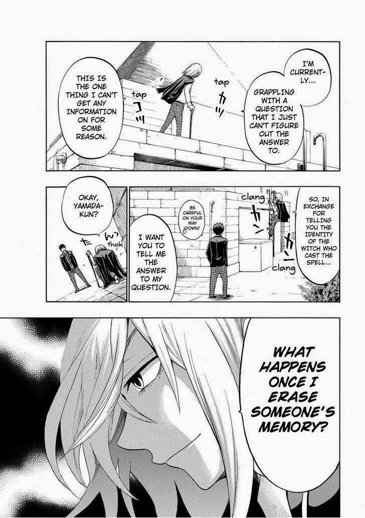 Yamada-kun to 7-nin no Majo Chapter 128 page 19 - Chapter 128: Makes Me Care More!