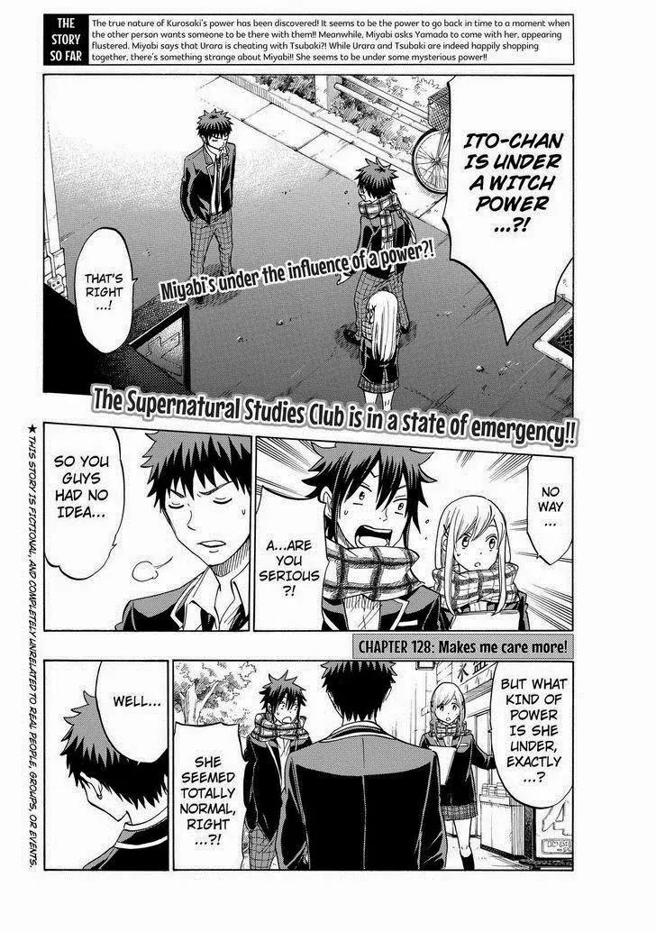 Yamada-kun to 7-nin no Majo Chapter 128 page 2 - Chapter 128: Makes Me Care More!