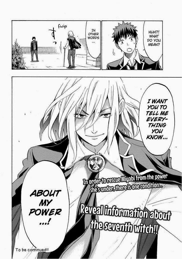 Yamada-kun to 7-nin no Majo Chapter 128 page 20 - Chapter 128: Makes Me Care More!