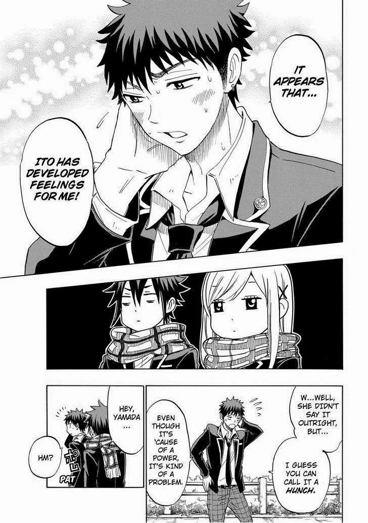 Yamada-kun to 7-nin no Majo Chapter 128 page 3 - Chapter 128: Makes Me Care More!