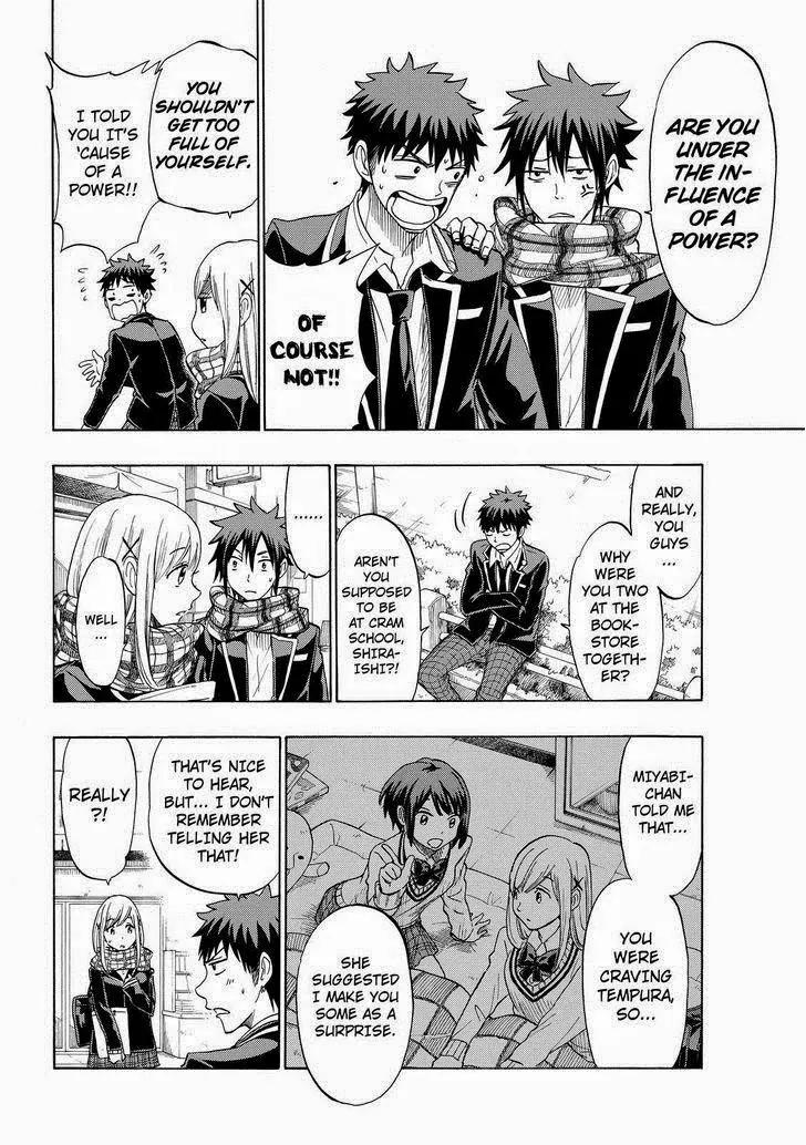 Yamada-kun to 7-nin no Majo Chapter 128 page 4 - Chapter 128: Makes Me Care More!
