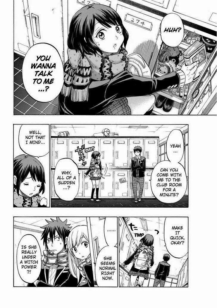 Yamada-kun to 7-nin no Majo Chapter 128 page 6 - Chapter 128: Makes Me Care More!