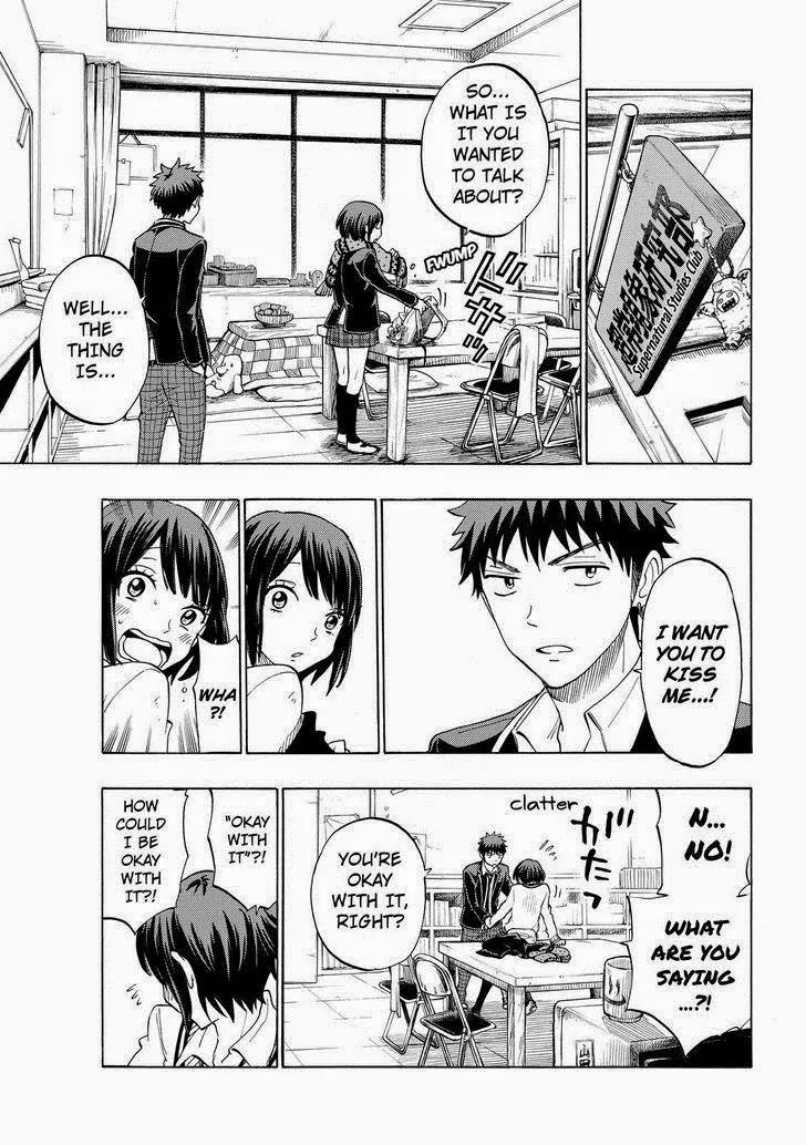 Yamada-kun to 7-nin no Majo Chapter 128 page 7 - Chapter 128: Makes Me Care More!